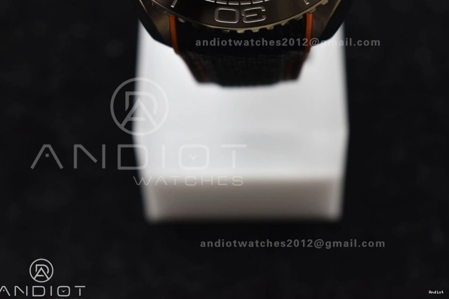 Edition Orange Strap on 43.5mm Dial VSF V2 Clone Super A8900 Planet Nylon Best Bezel 1:1 SS Black Ocean Black 1229